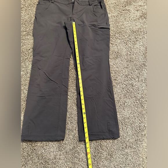 Duluth Trading Company Women’s Outdoor Pants Size 14 Grey - Picture 7 of 10